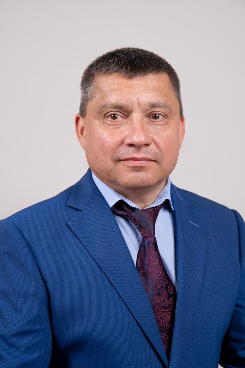 Александр Соловьёв — Проректор