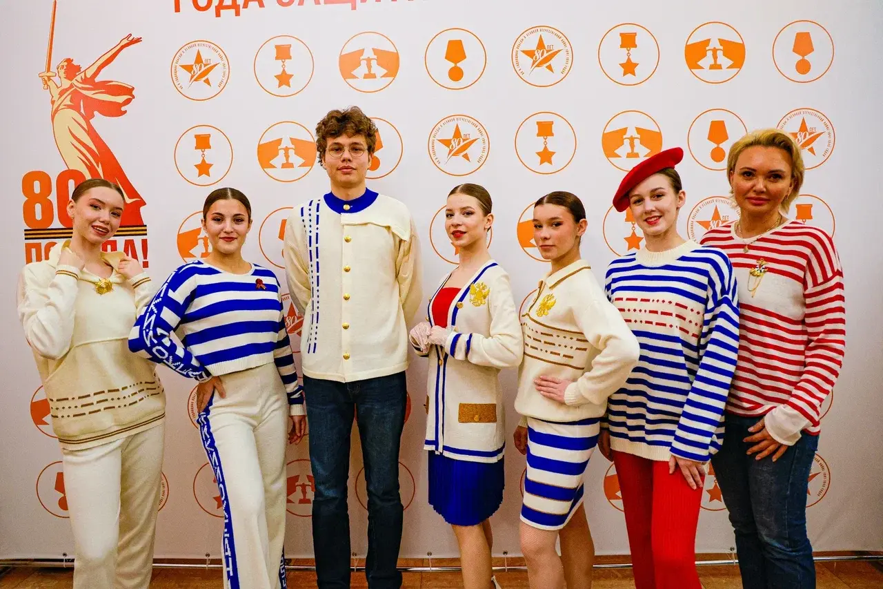 Сенатор Евгения Ламонова, участники и модели коллекции «Великий океан»